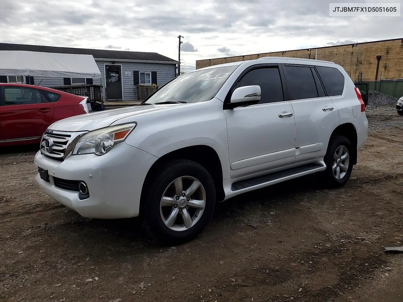 LEXUS GX 2013, VIN JTJBM7FX1D5051605