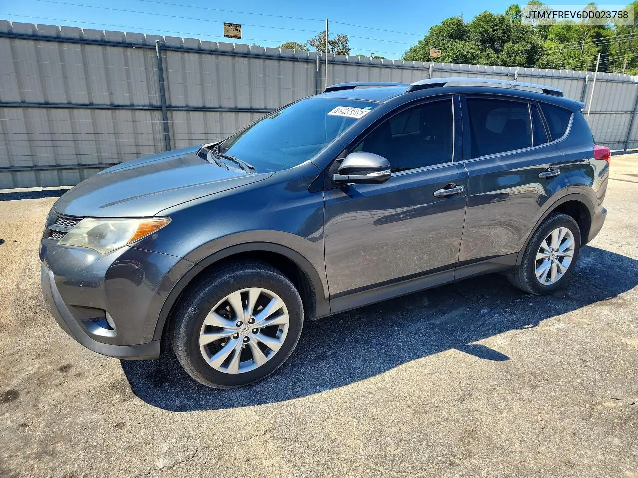 TOYOTA RAV 4 2013, VIN JTMYFREV6DD023758