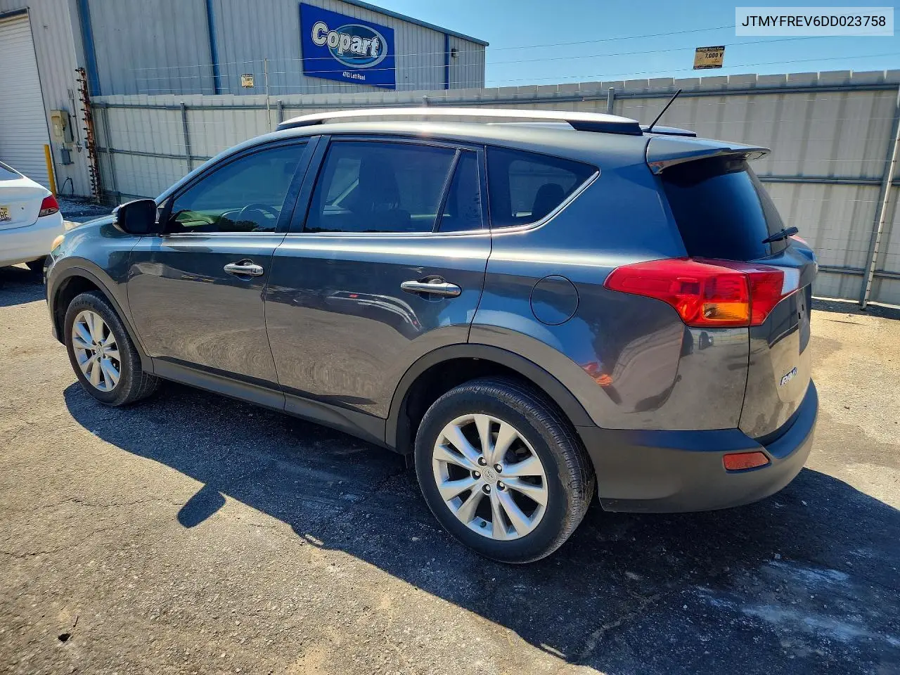 2013 TOYOTA RAV 4 VIN JTMYFREV6DD023758 — фото 2