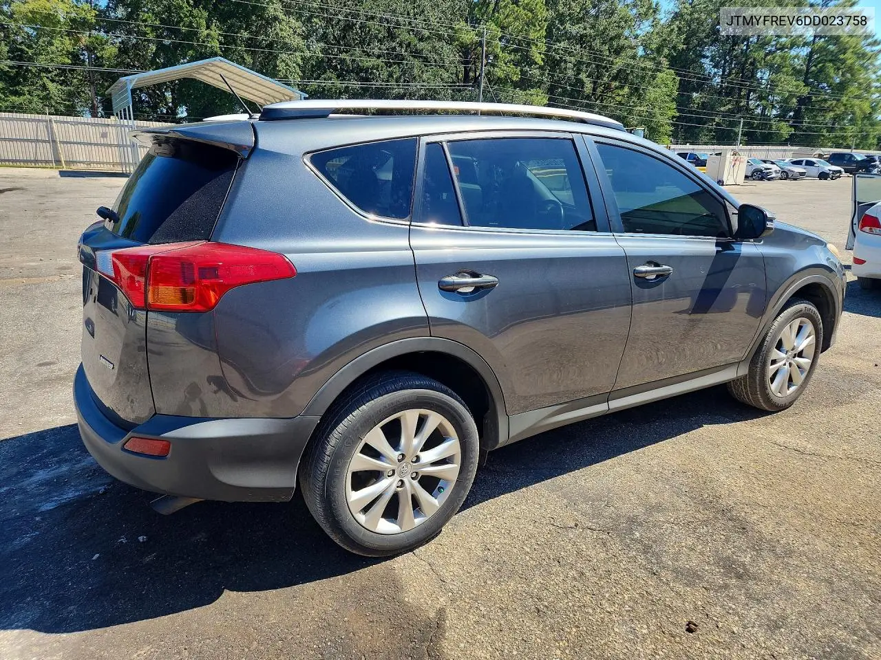 2013 TOYOTA RAV 4 VIN JTMYFREV6DD023758 — фото 3