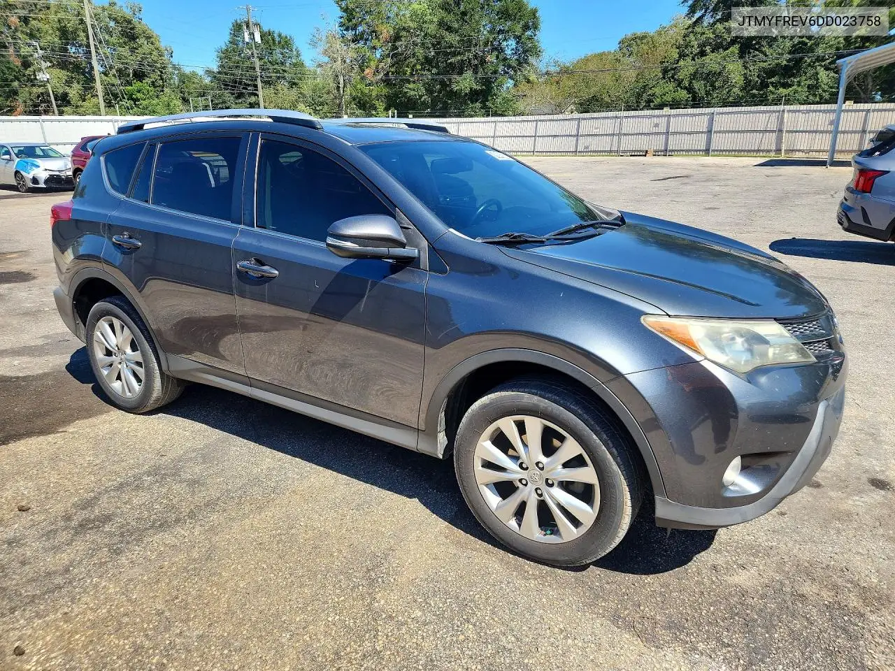 2013 TOYOTA RAV 4 VIN JTMYFREV6DD023758 — фото 4