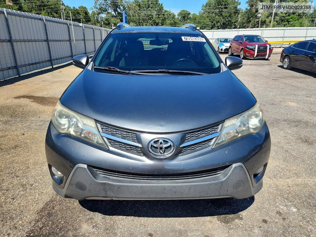 2013 TOYOTA RAV 4 VIN JTMYFREV6DD023758 — фото 5