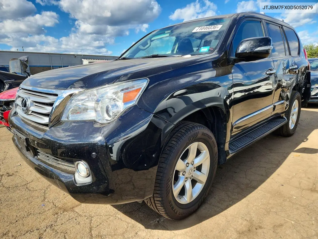 LEXUS GX 2013, VIN JTJBM7FX0D5052079
