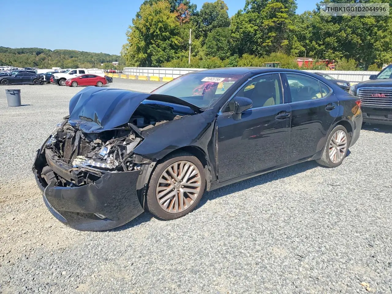 LEXUS ES 2013, VIN JTHBK1GG1D2044996
