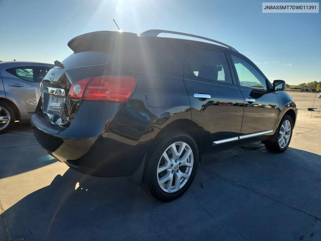 2013 NISSAN ROGUE VIN JN8AS5MT7DW011391 — фото 3