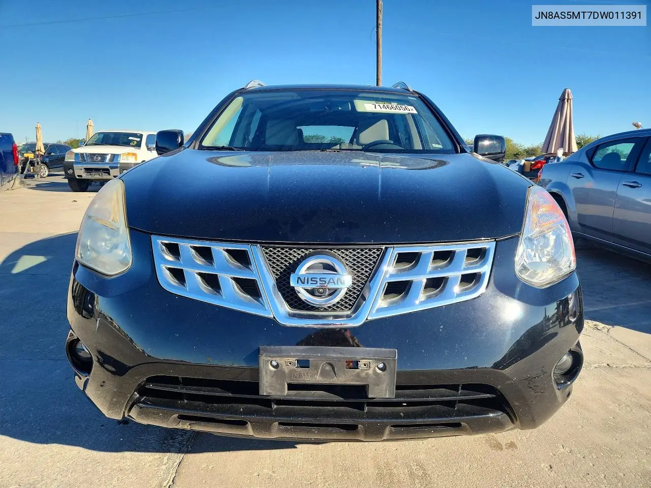 2013 NISSAN ROGUE VIN JN8AS5MT7DW011391 — фото 5