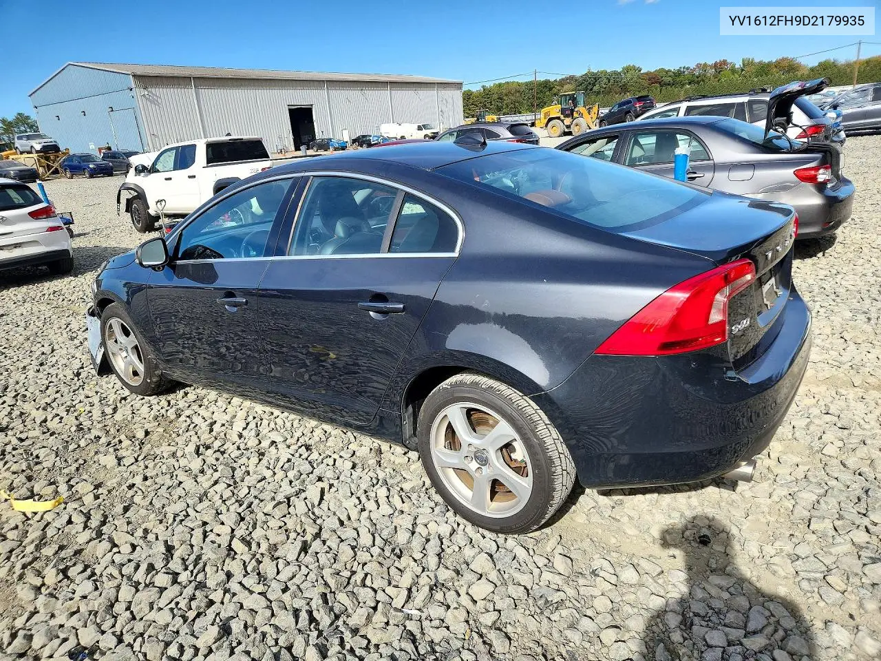 2013 VOLVO S60 VIN YV1612FH9D2179935 — фото 2