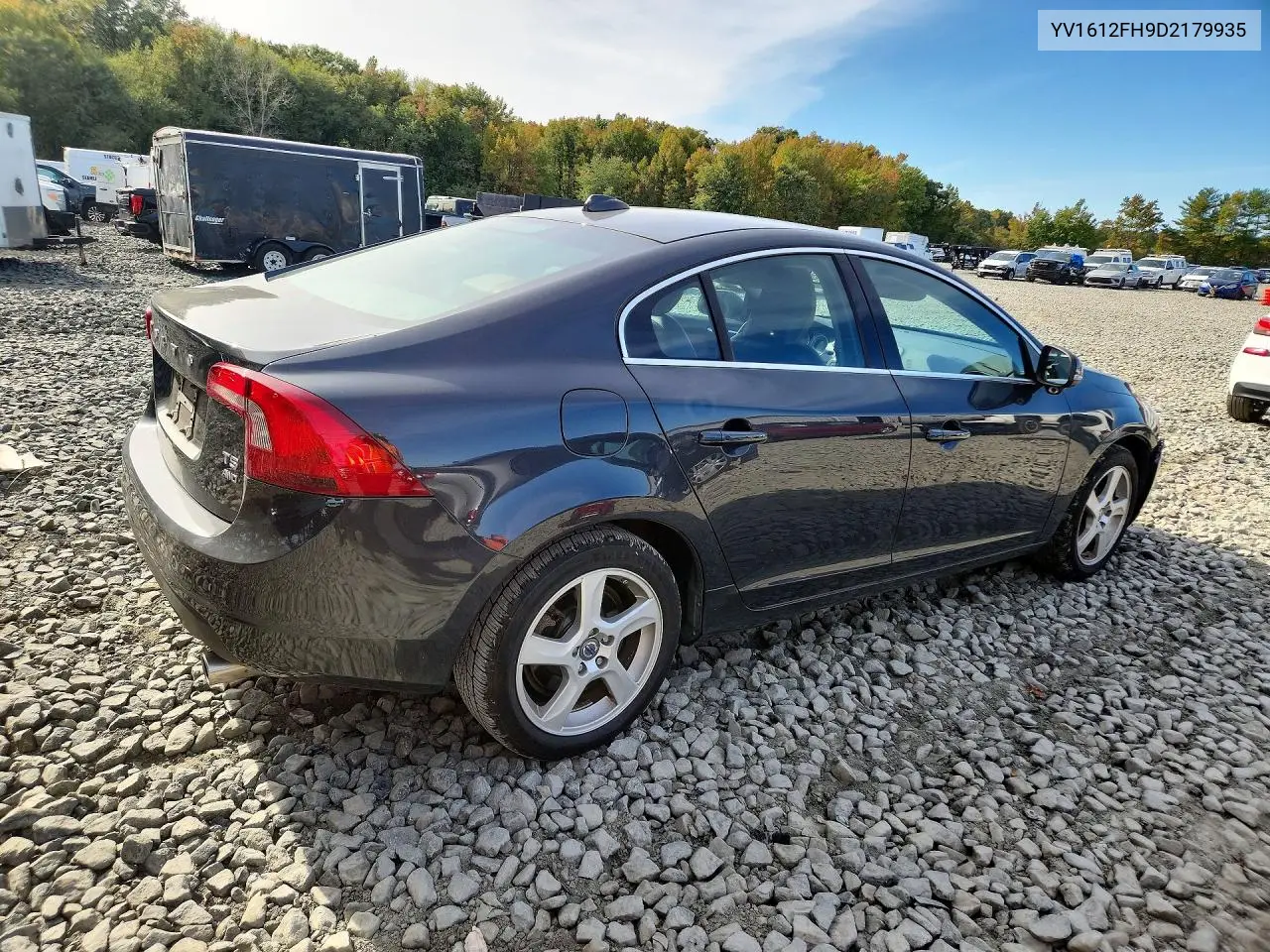 2013 VOLVO S60 VIN YV1612FH9D2179935 — фото 3