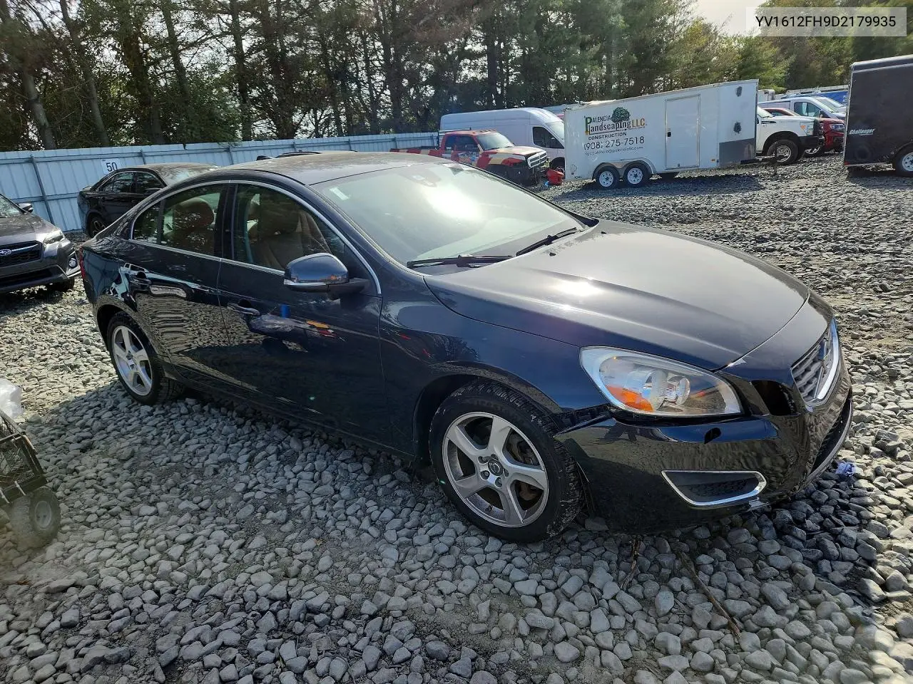2013 VOLVO S60 VIN YV1612FH9D2179935 — фото 4