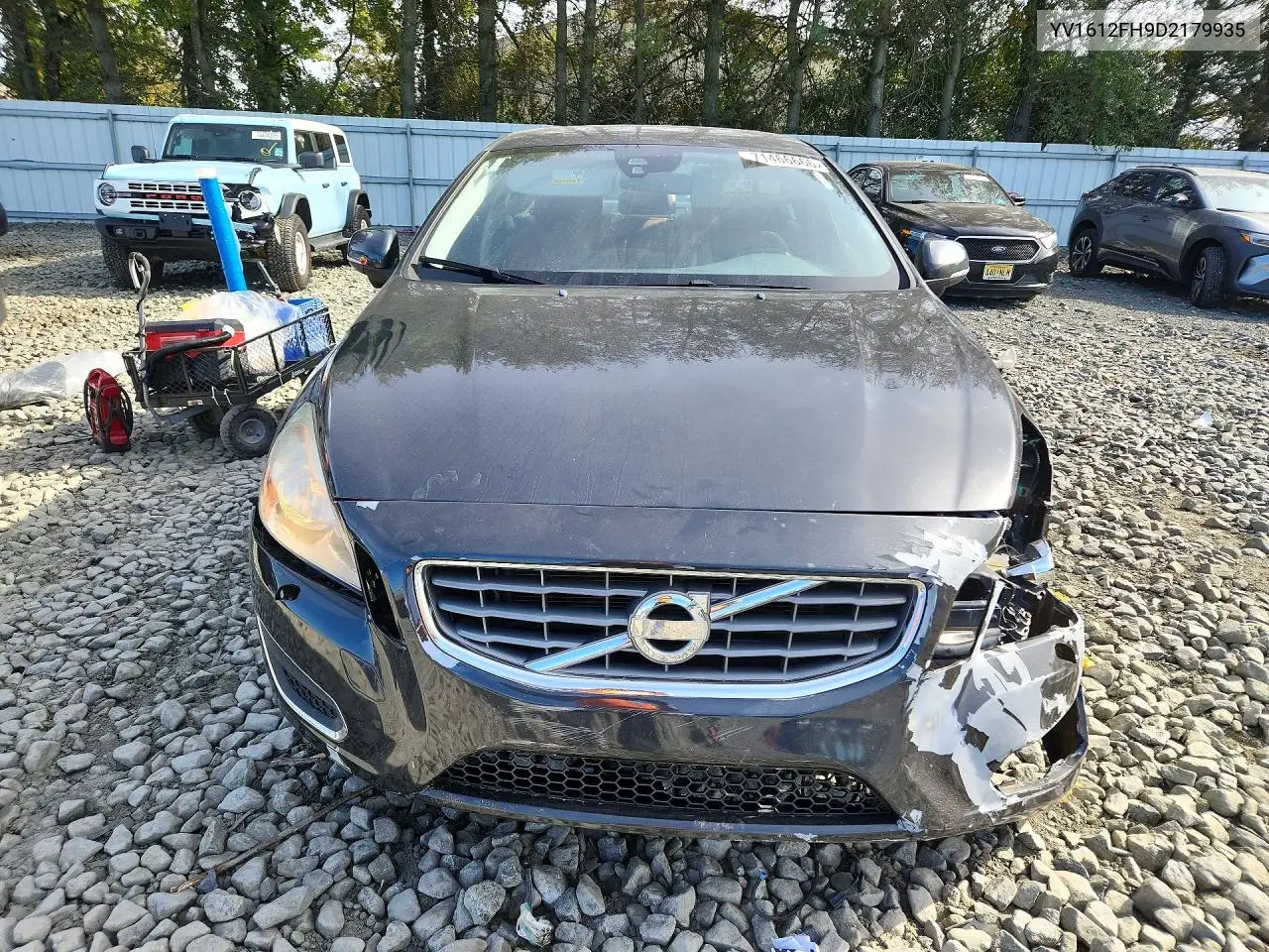 2013 VOLVO S60 VIN YV1612FH9D2179935 — фото 5