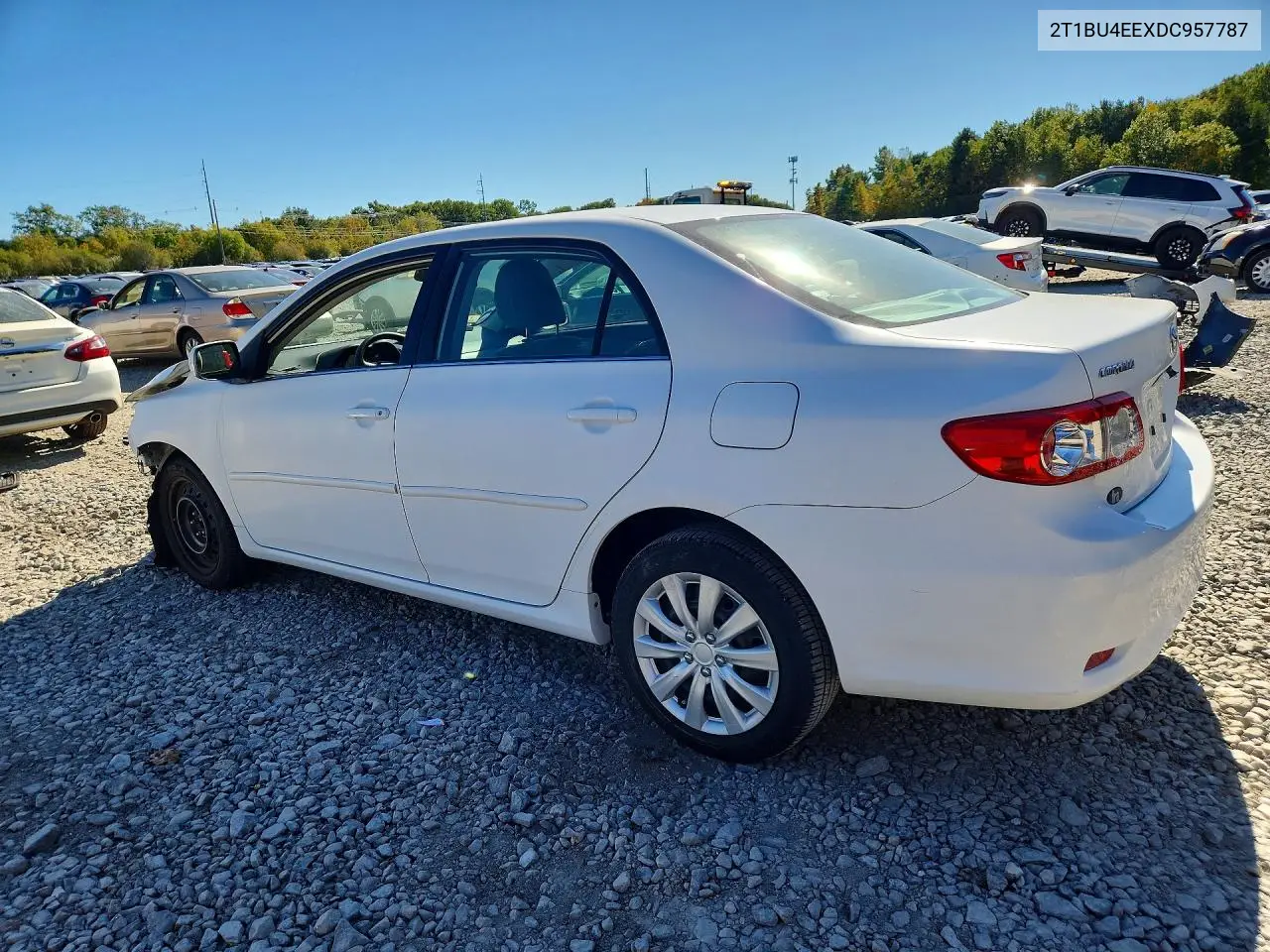 2013 TOYOTA COROLLA VIN 2T1BU4EEXDC957787 — фото 2