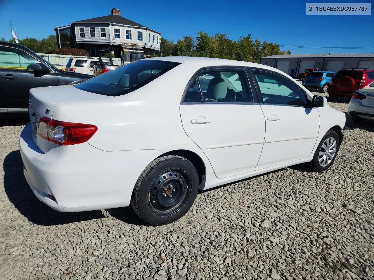 2013 TOYOTA COROLLA VIN 2T1BU4EEXDC957787 — фото 3