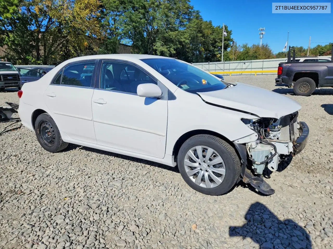 2013 TOYOTA COROLLA VIN 2T1BU4EEXDC957787 — фото 4