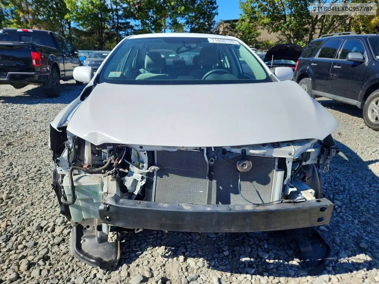 2013 TOYOTA COROLLA VIN 2T1BU4EEXDC957787 — фото 5