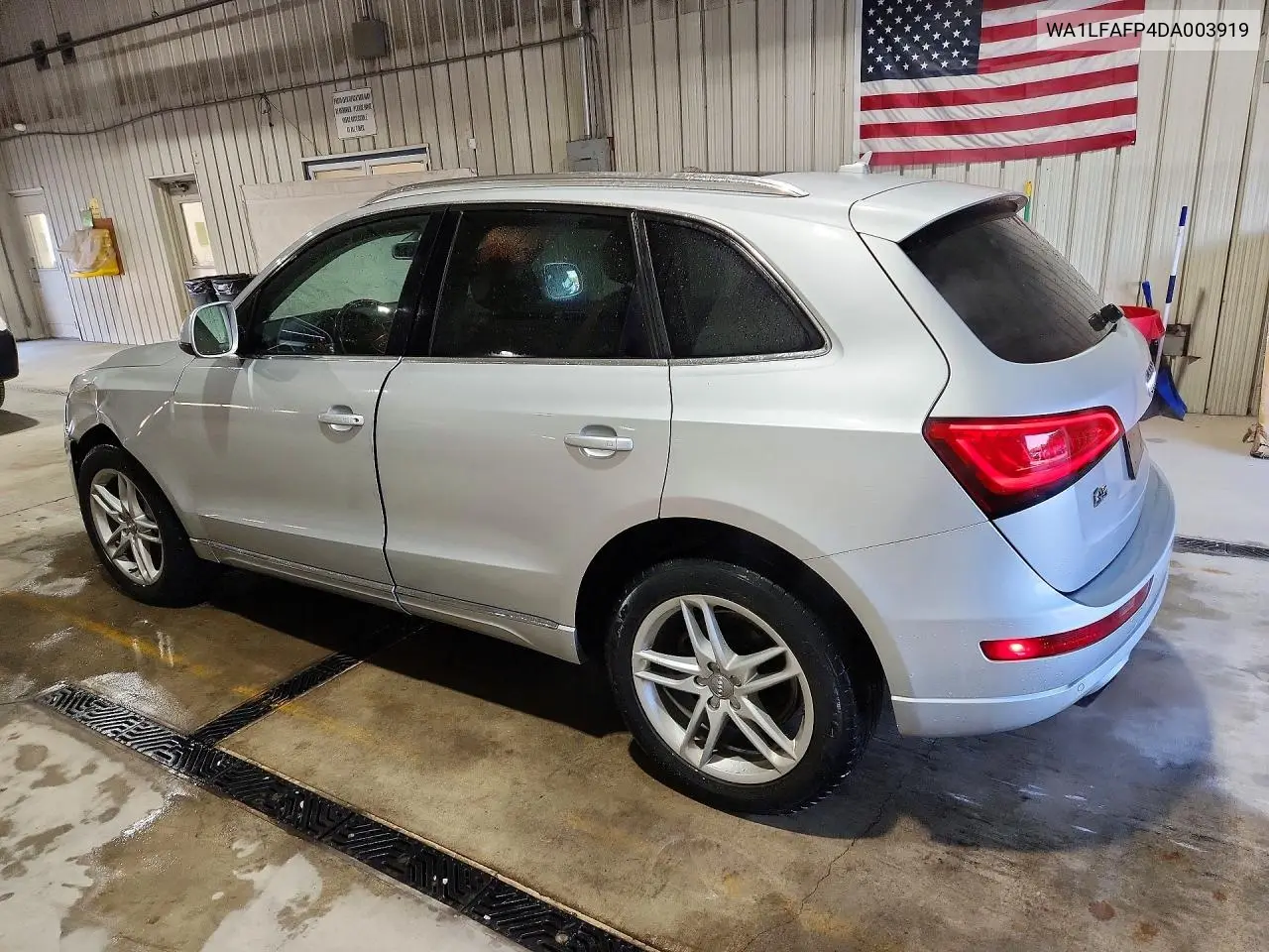 2013 AUDI Q5 VIN WA1LFAFP4DA003919 — фото 2