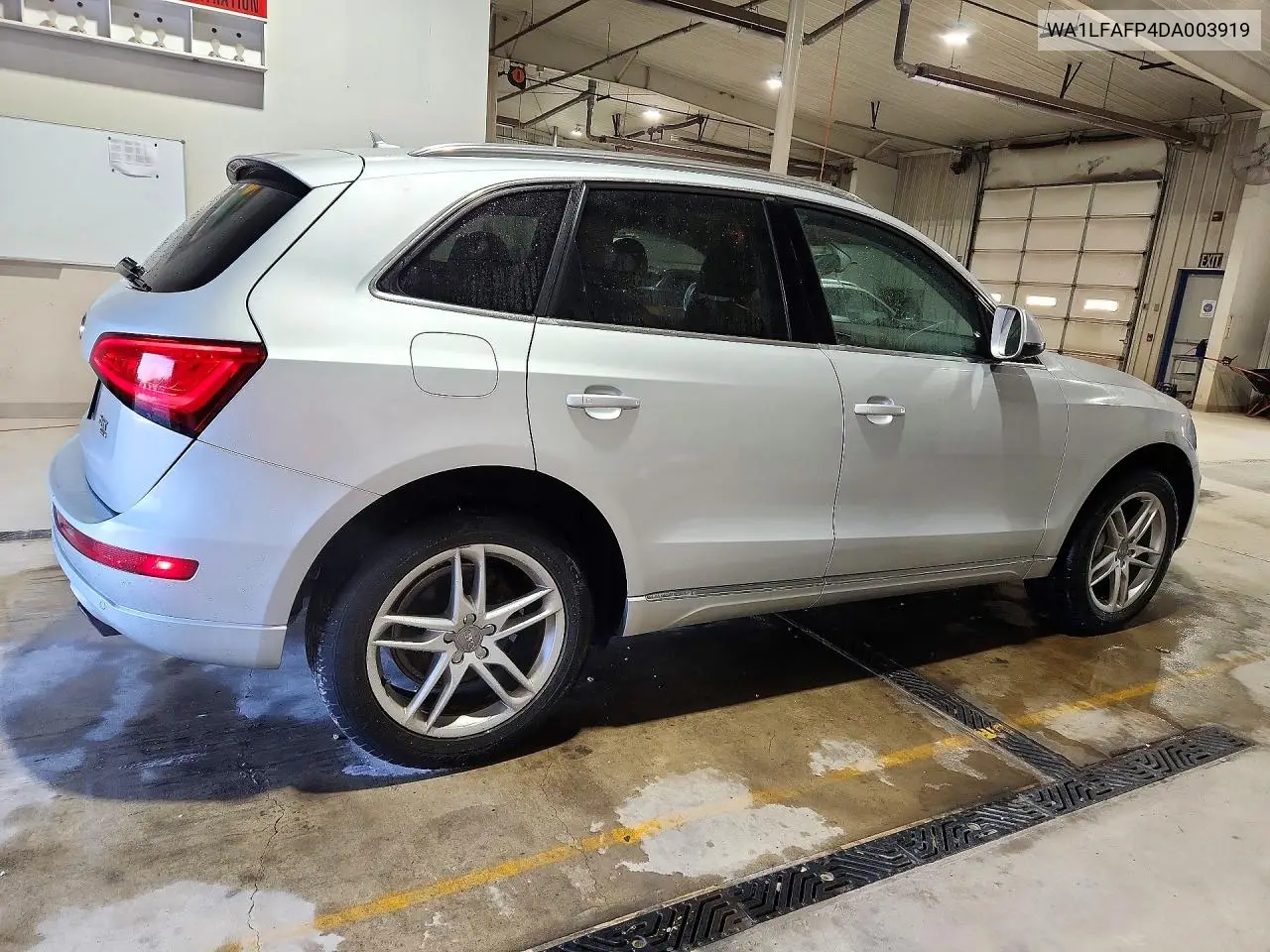 2013 AUDI Q5 VIN WA1LFAFP4DA003919 — фото 3