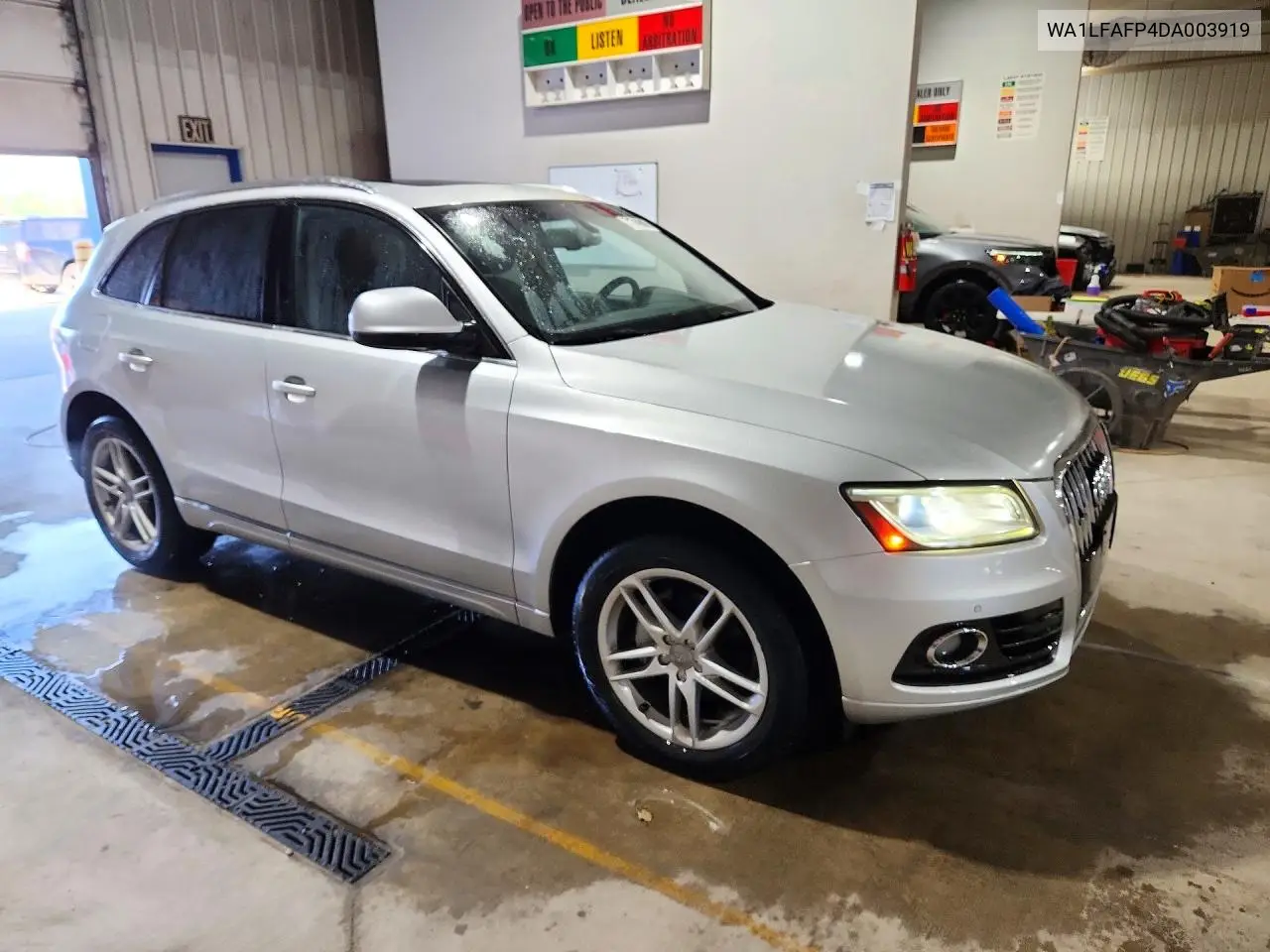 2013 AUDI Q5 VIN WA1LFAFP4DA003919 — фото 4