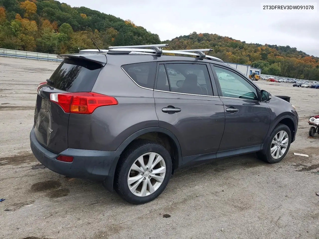 2013 TOYOTA RAV 4 VIN 2T3DFREV3DW091078 — фото 3