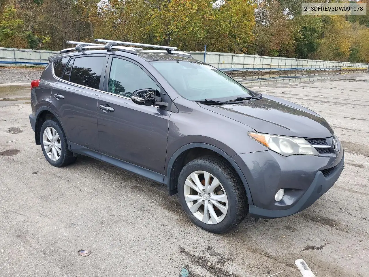 2013 TOYOTA RAV 4 VIN 2T3DFREV3DW091078 — фото 4