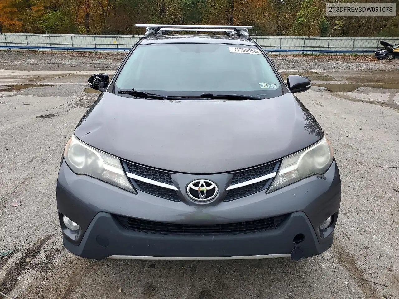 2013 TOYOTA RAV 4 VIN 2T3DFREV3DW091078 — фото 5