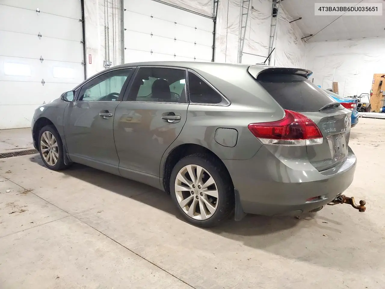 2013 TOYOTA VENZA VIN 4T3BA3BB6DU035651 — фото 2
