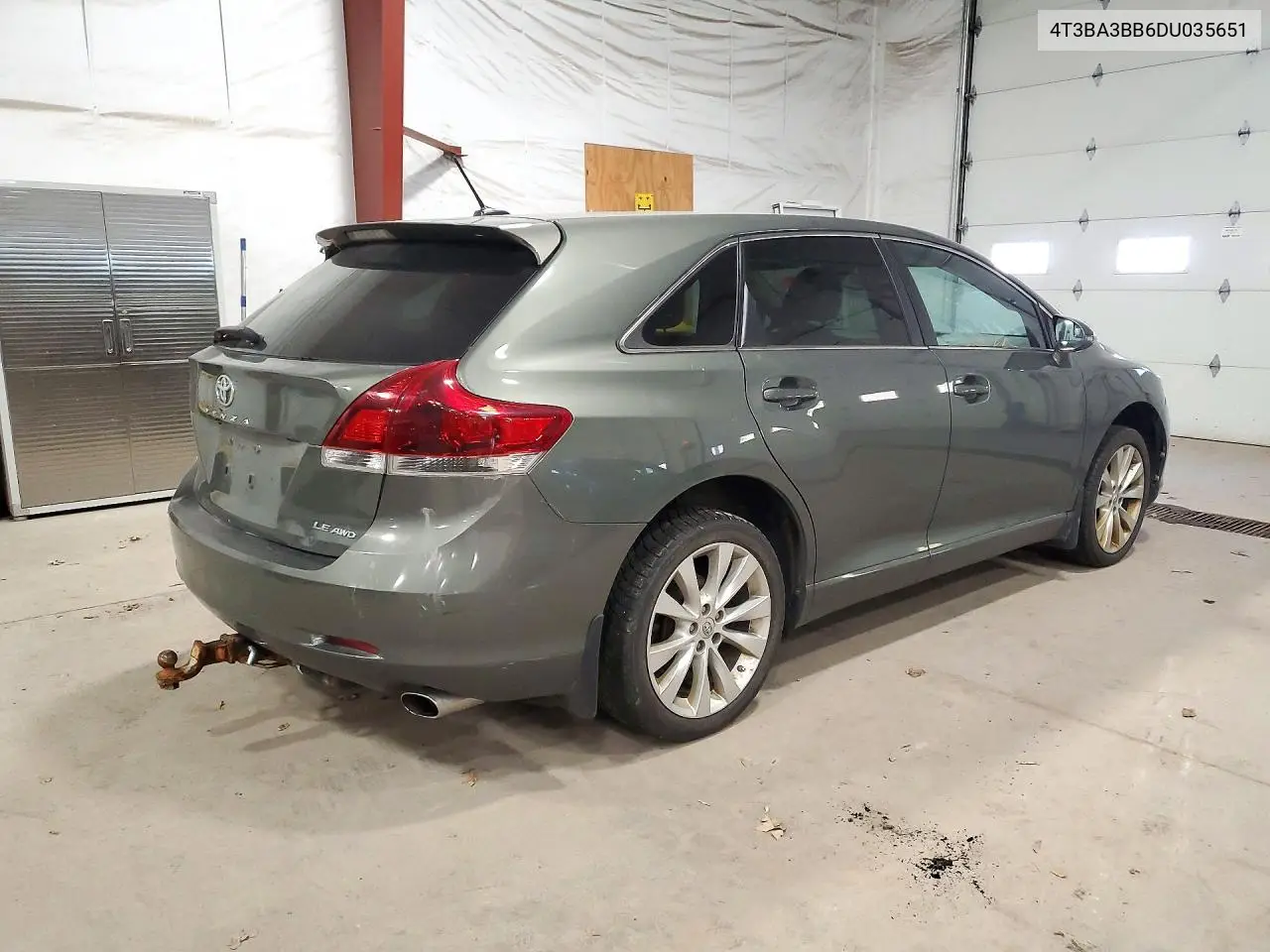 2013 TOYOTA VENZA VIN 4T3BA3BB6DU035651 — фото 3