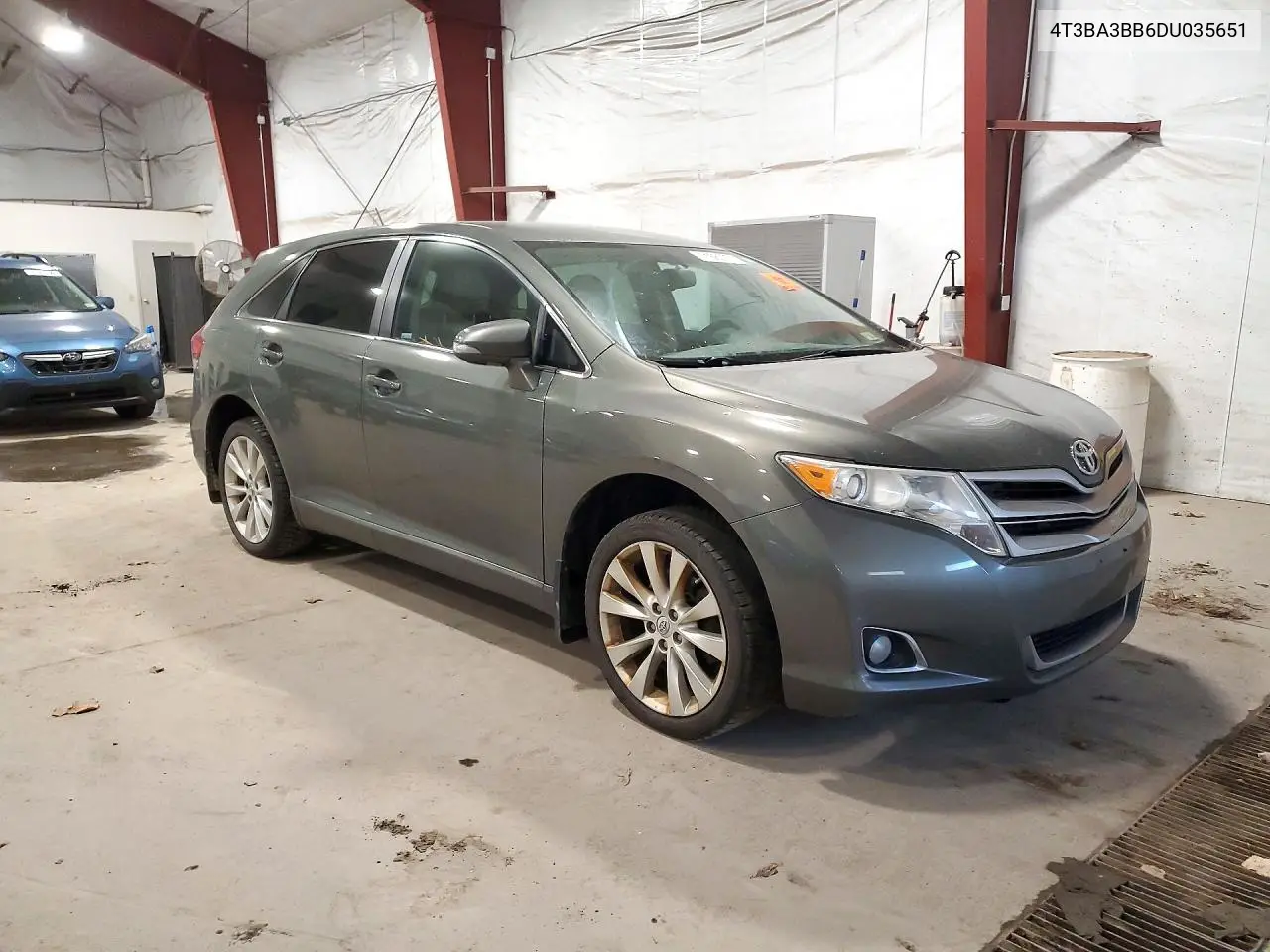 2013 TOYOTA VENZA VIN 4T3BA3BB6DU035651 — фото 4