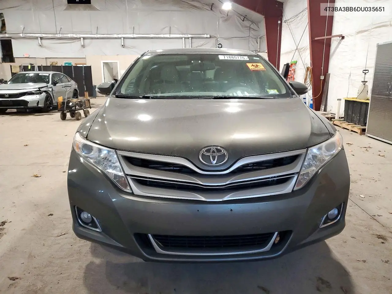 2013 TOYOTA VENZA VIN 4T3BA3BB6DU035651 — фото 5