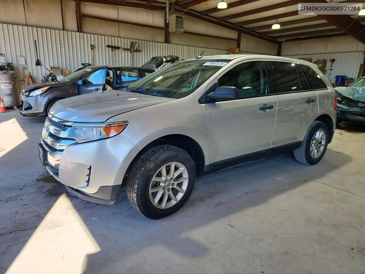 FORD EDGE 2013, VIN 2FMDK3GC0DBB21284