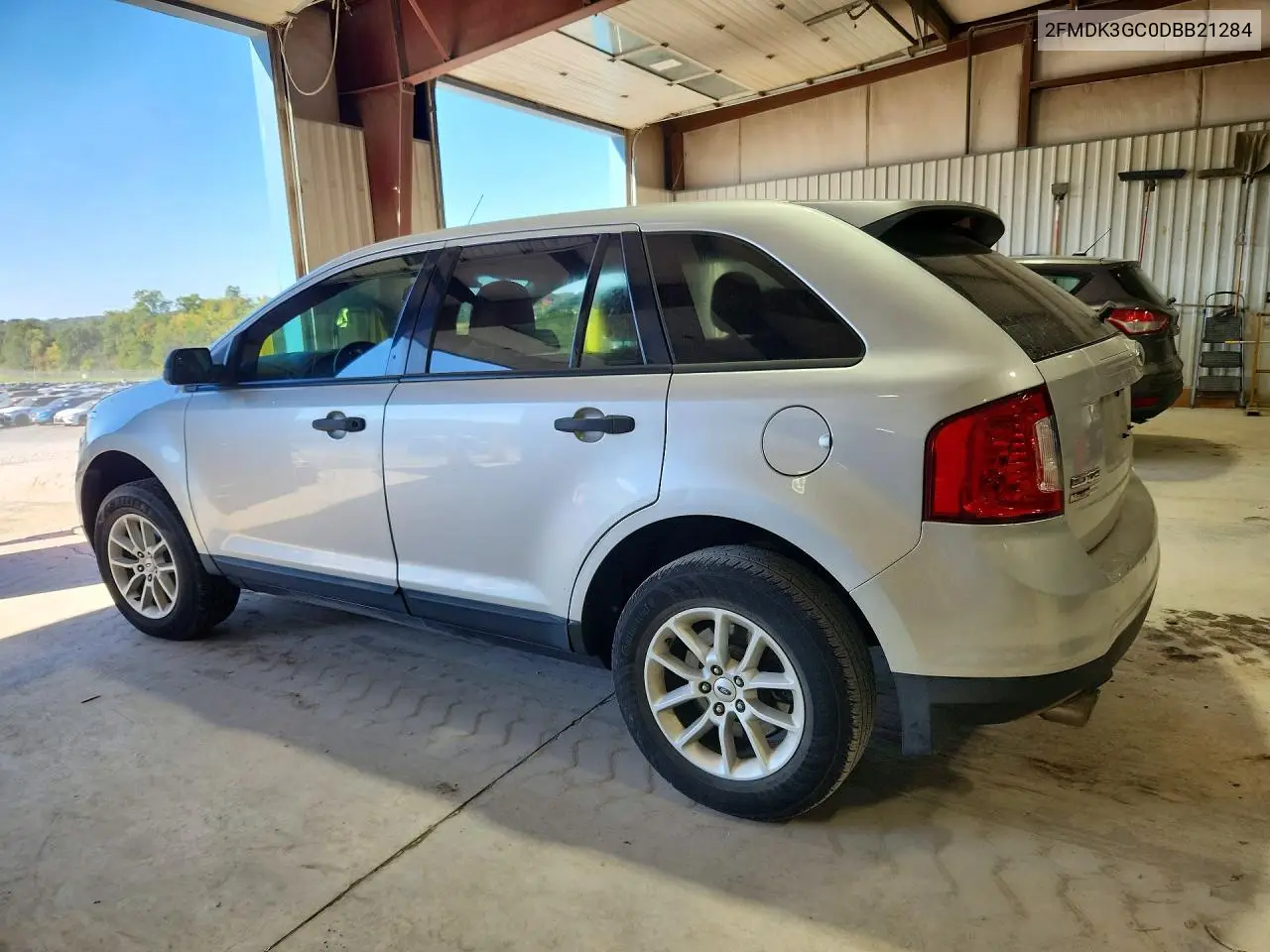 2013 FORD EDGE VIN 2FMDK3GC0DBB21284 — фото 2