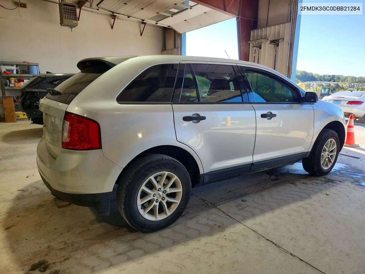2013 FORD EDGE VIN 2FMDK3GC0DBB21284 — фото 3