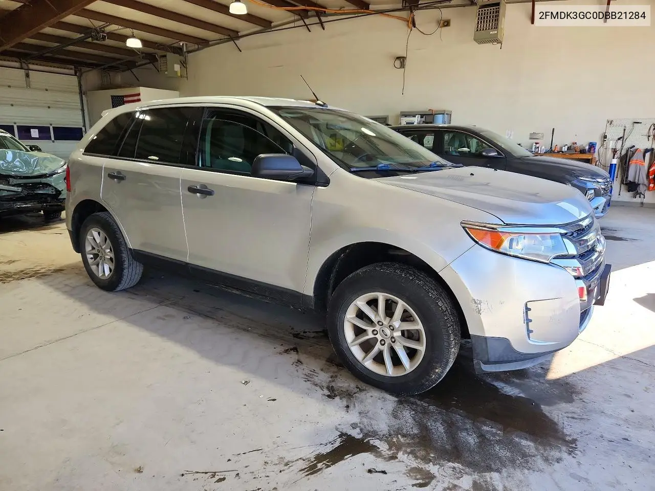 2013 FORD EDGE VIN 2FMDK3GC0DBB21284 — фото 4