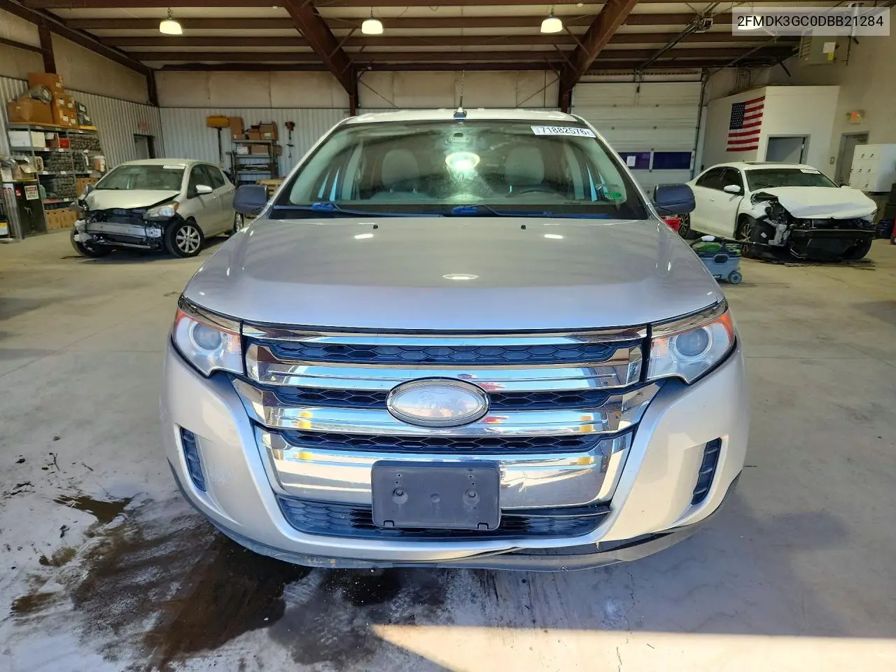 2013 FORD EDGE VIN 2FMDK3GC0DBB21284 — фото 5