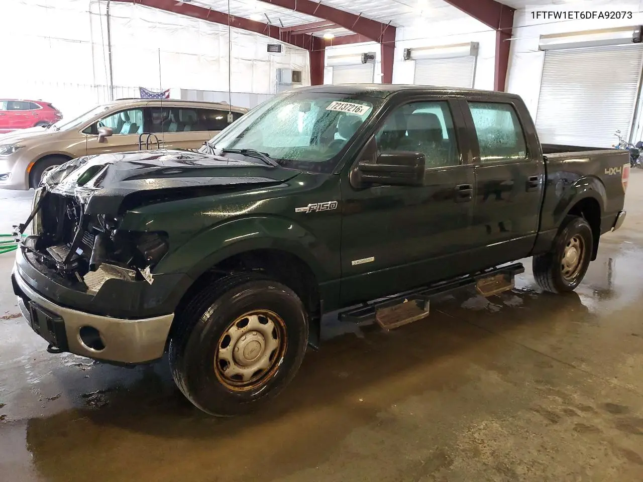 FORD F-150 2013, VIN 1FTFW1ET6DFA92073