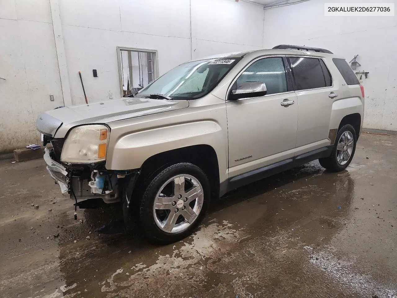 GMC TERRAIN 2013, VIN 2GKALUEK2D6277036