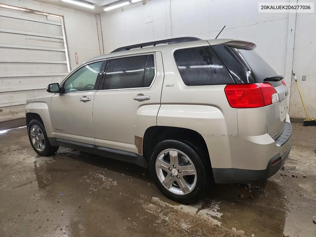 2013 GMC TERRAIN VIN 2GKALUEK2D6277036 — фото 2