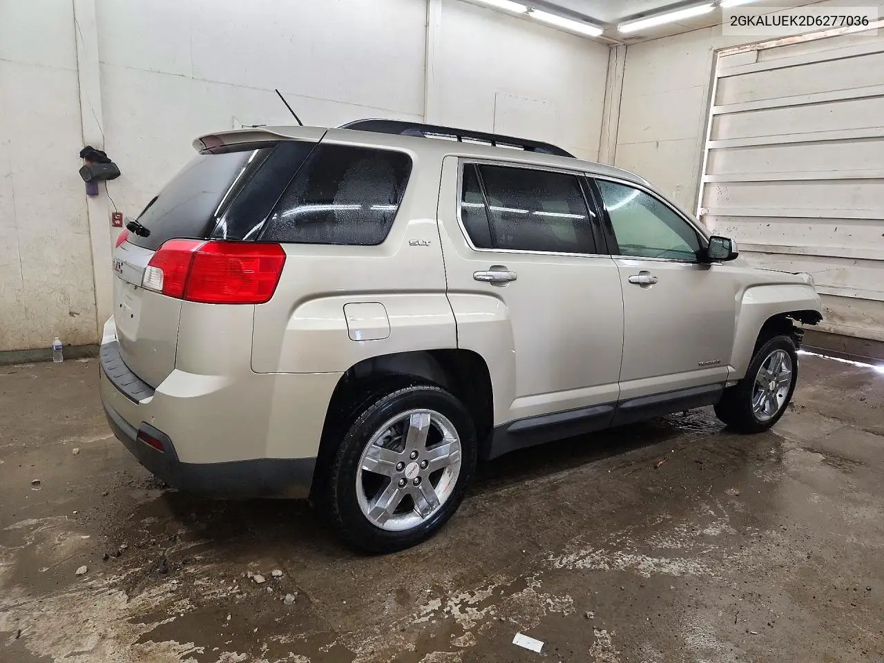 2013 GMC TERRAIN VIN 2GKALUEK2D6277036 — фото 3