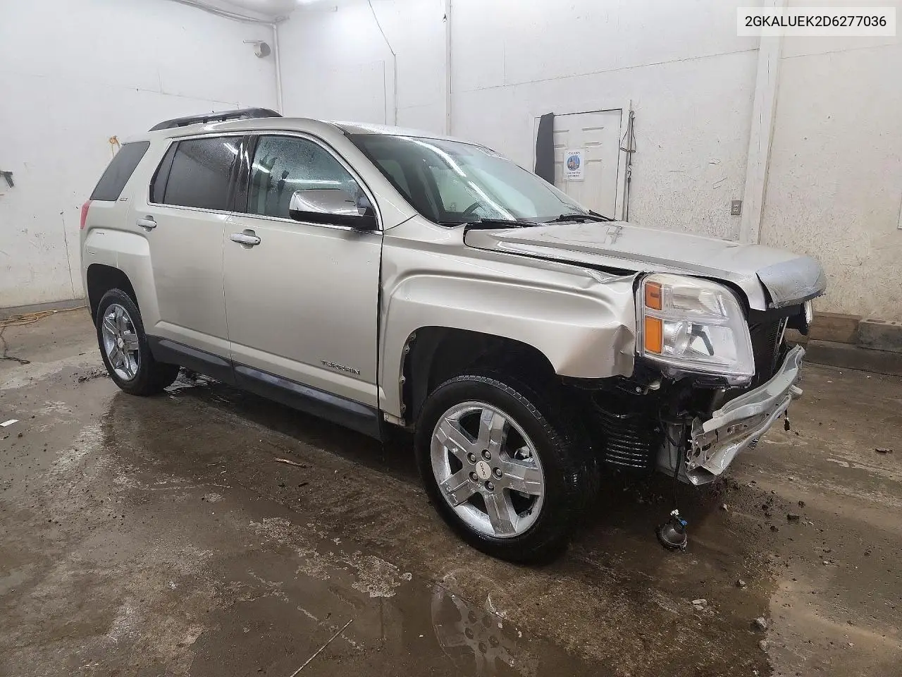 2013 GMC TERRAIN VIN 2GKALUEK2D6277036 — фото 4