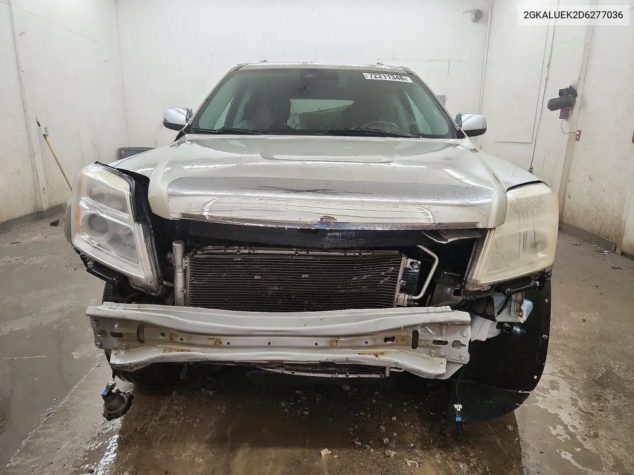 2013 GMC TERRAIN VIN 2GKALUEK2D6277036 — фото 5