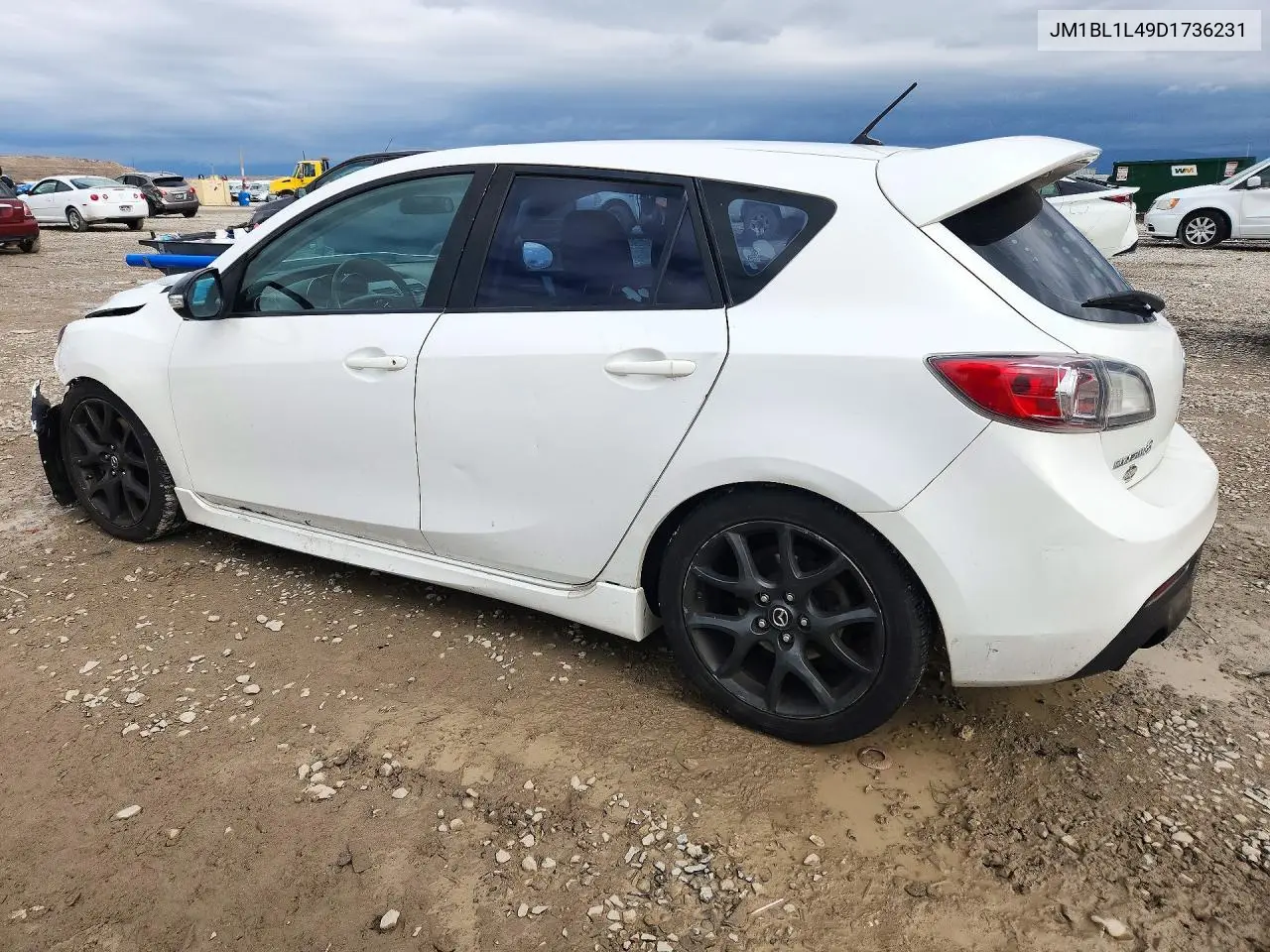 2013 MAZDA 3 VIN JM1BL1L49D1736231 — фото 2