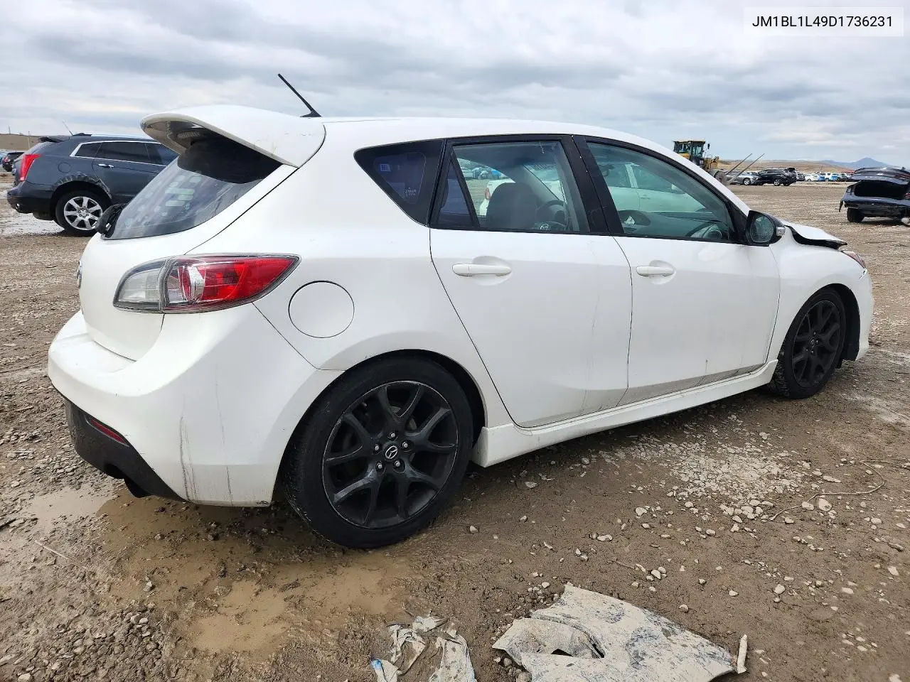 2013 MAZDA 3 VIN JM1BL1L49D1736231 — фото 3