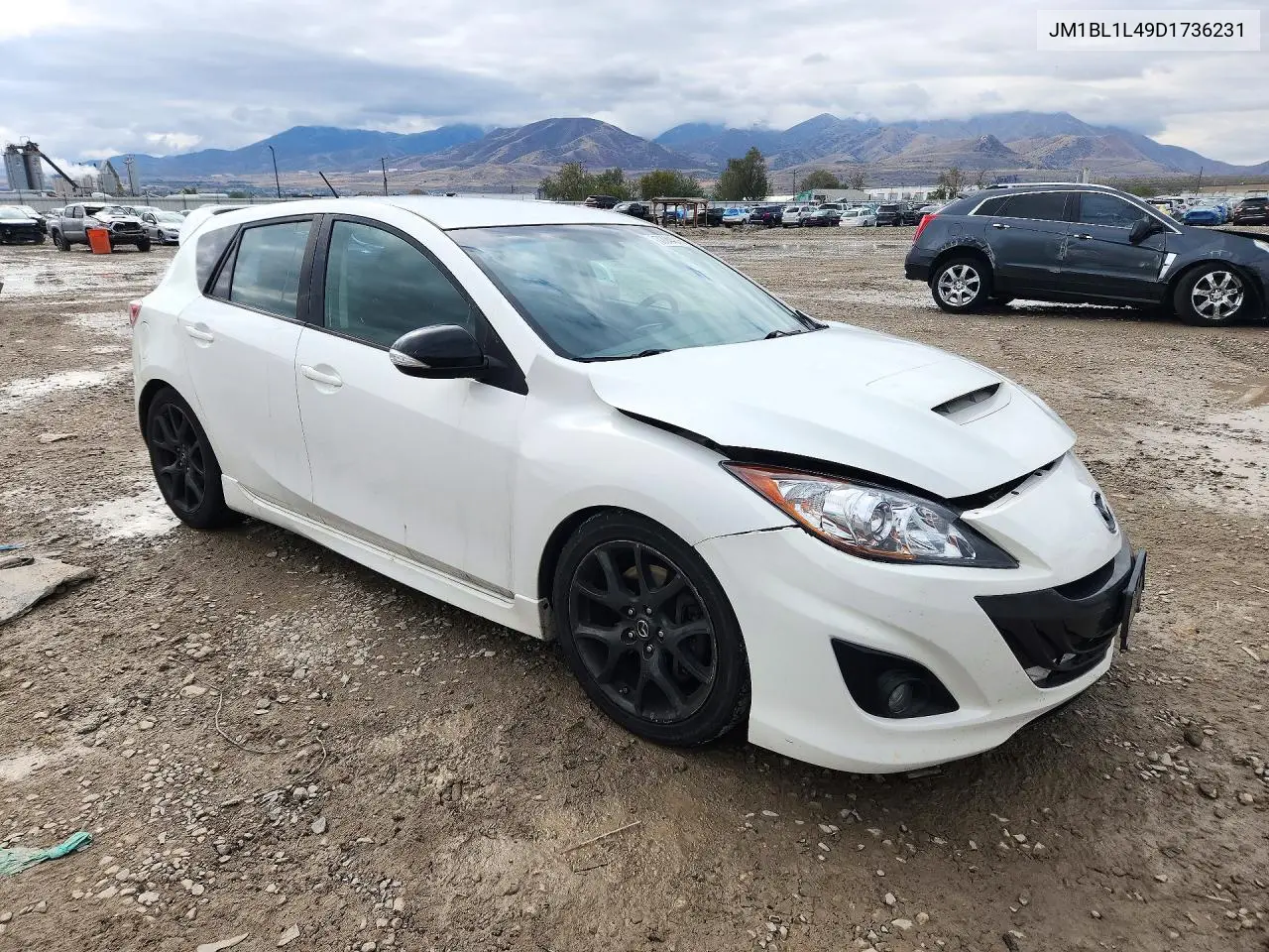 2013 MAZDA 3 VIN JM1BL1L49D1736231 — фото 4