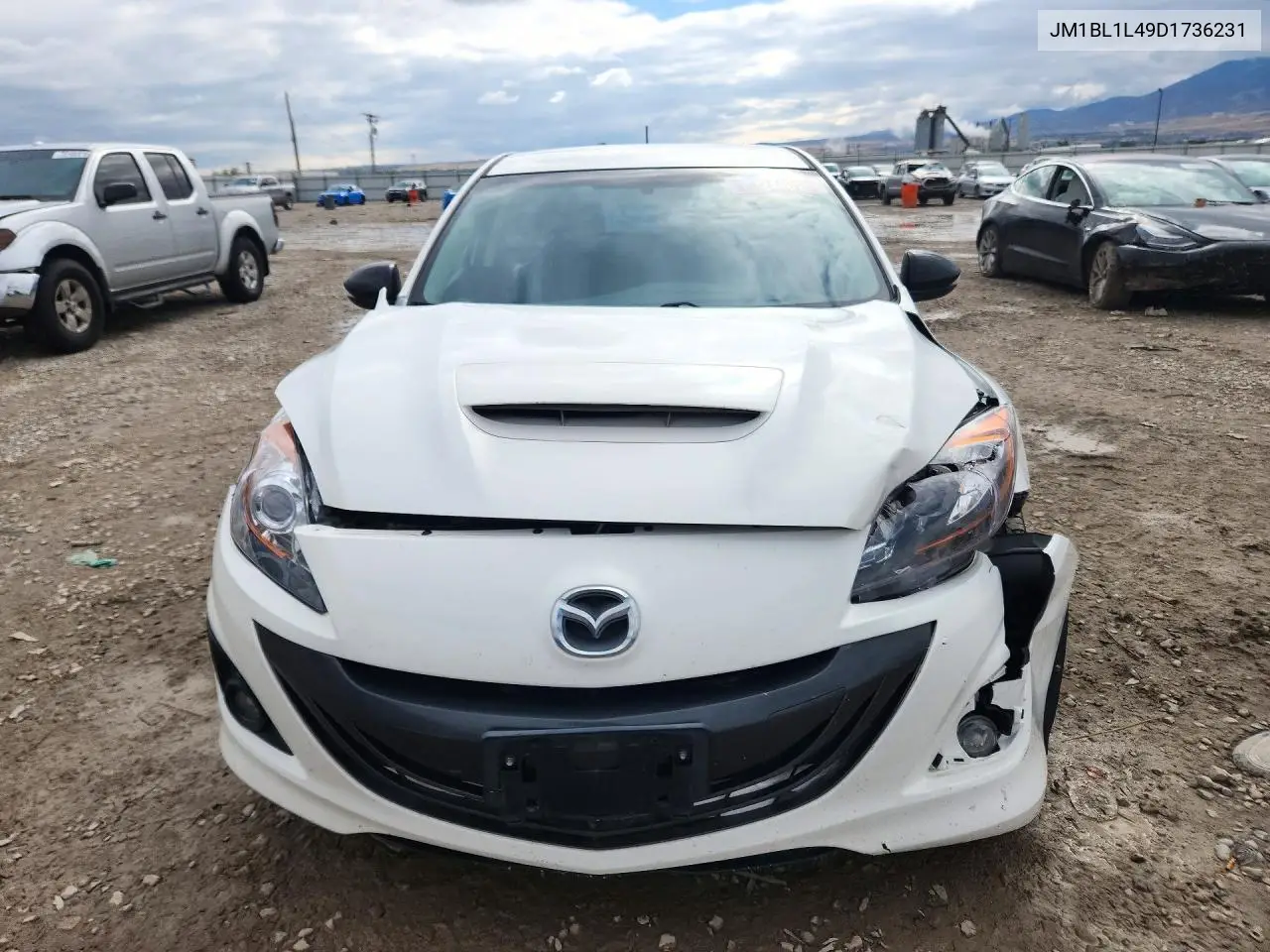 2013 MAZDA 3 VIN JM1BL1L49D1736231 — фото 5