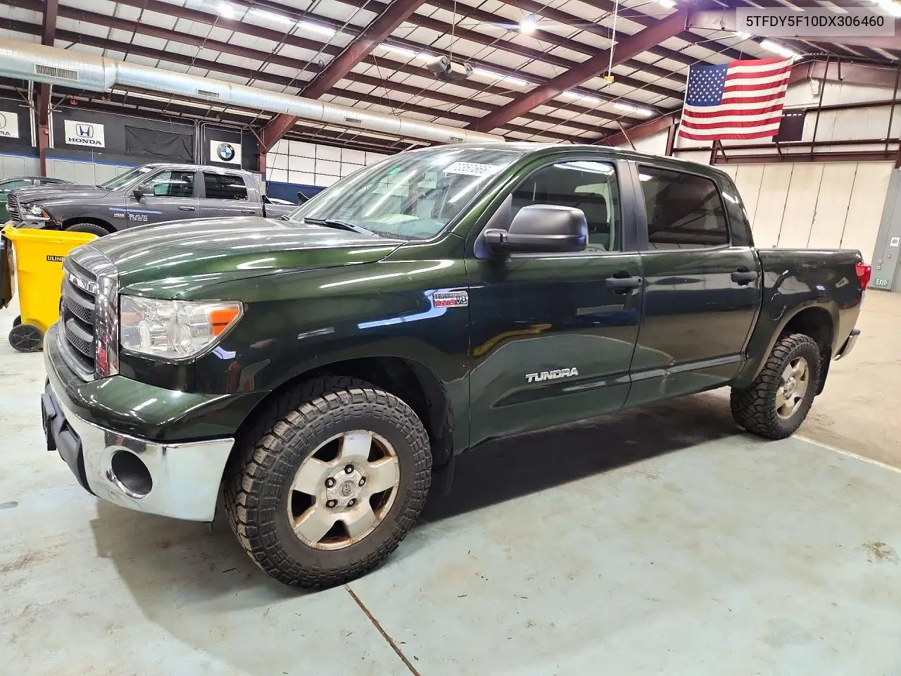 TOYOTA TUNDRA 2013, VIN 5TFDY5F10DX306460