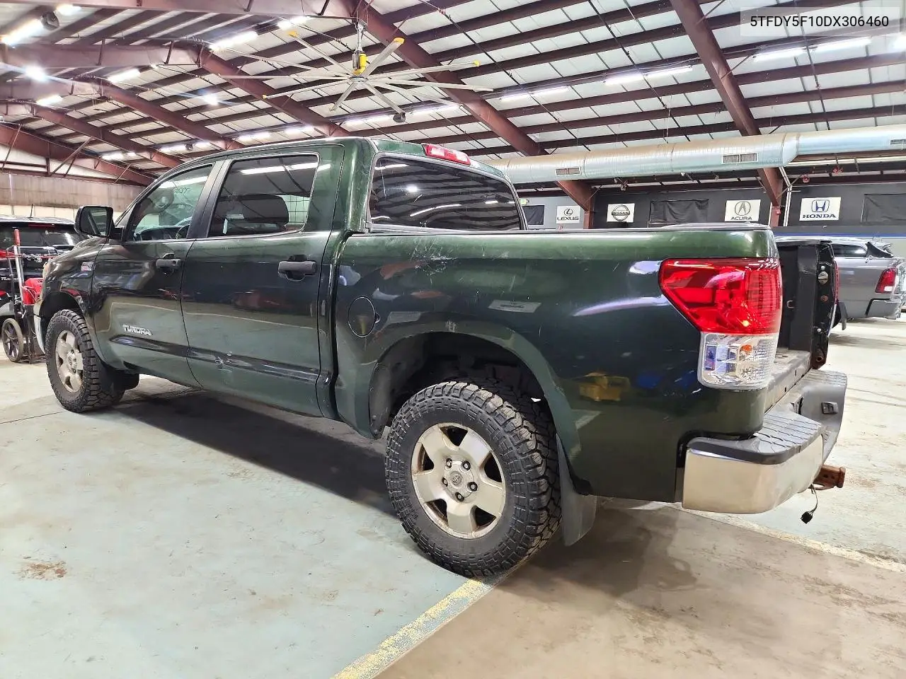 2013 TOYOTA TUNDRA VIN 5TFDY5F10DX306460 — фото 2