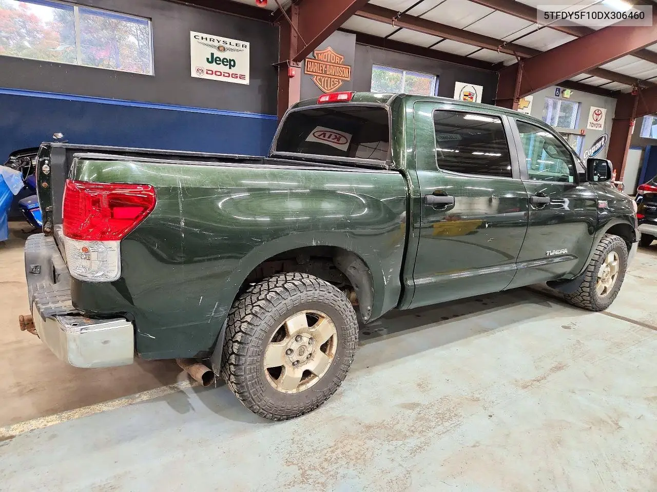 2013 TOYOTA TUNDRA VIN 5TFDY5F10DX306460 — фото 3