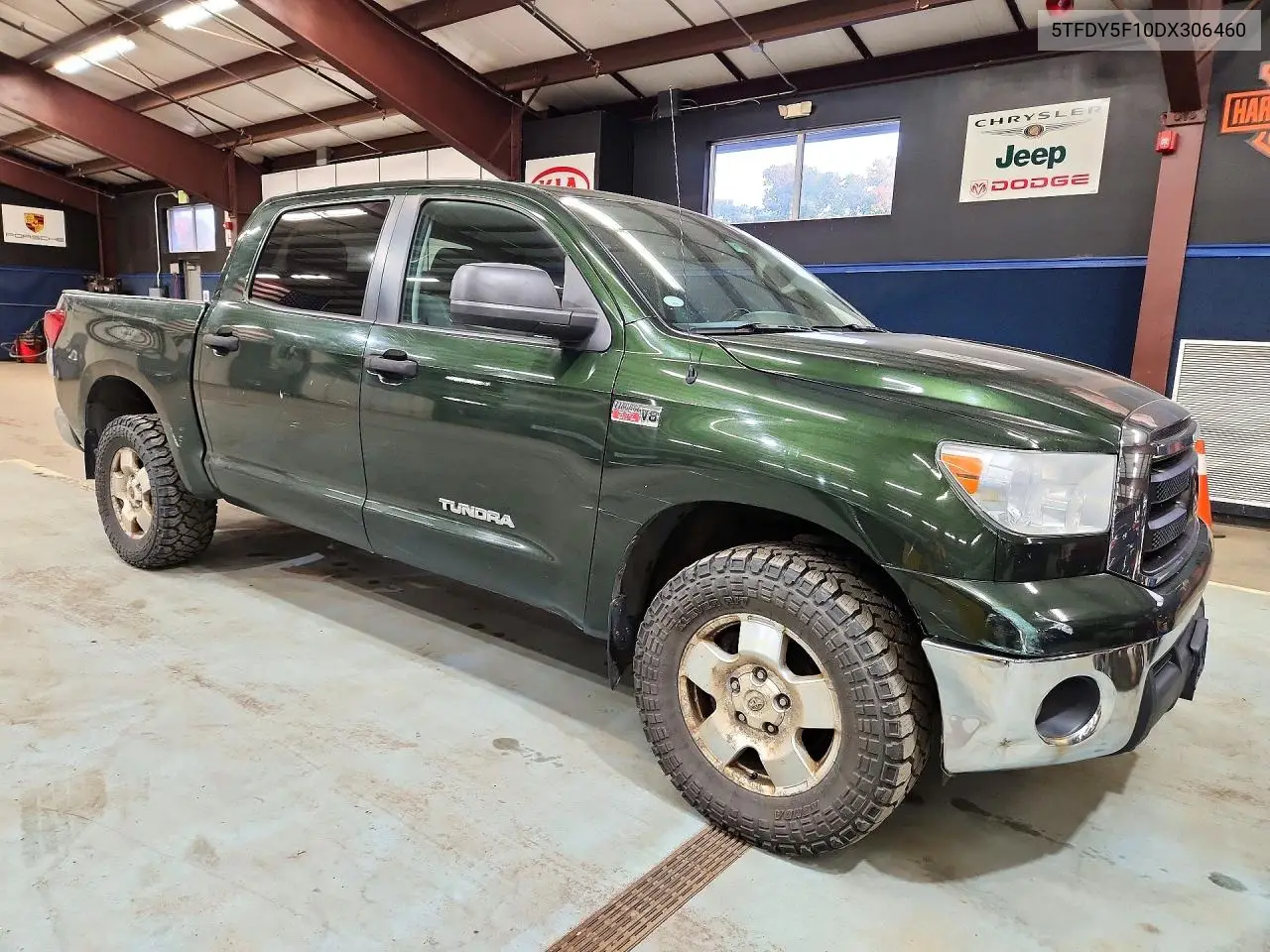 2013 TOYOTA TUNDRA VIN 5TFDY5F10DX306460 — фото 4