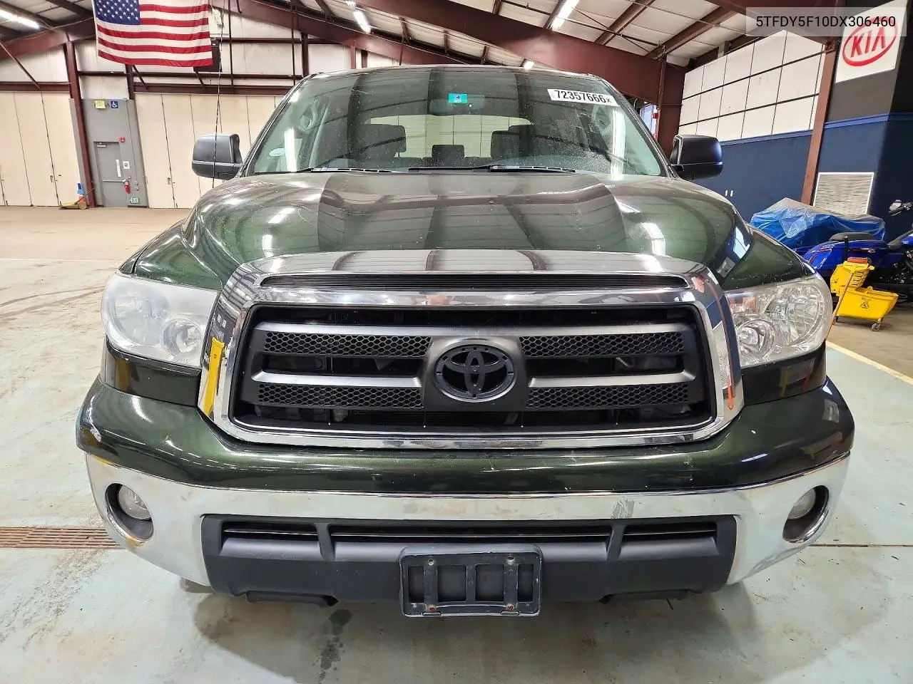 2013 TOYOTA TUNDRA VIN 5TFDY5F10DX306460 — фото 5