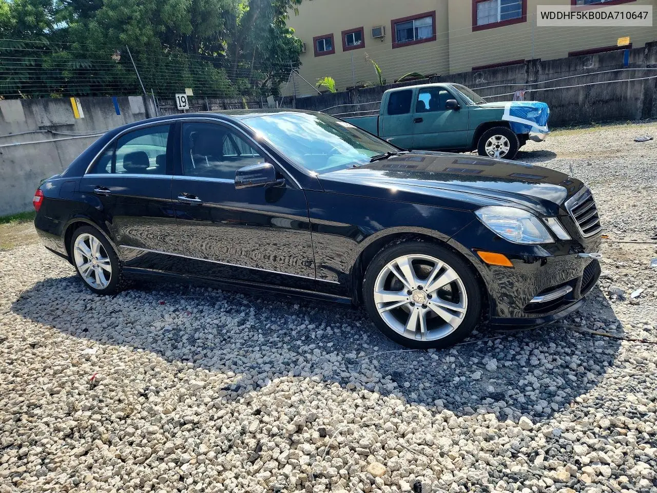 2013 MERCEDES E-KLASSE VIN WDDHF5KB0DA710647 — фото 4