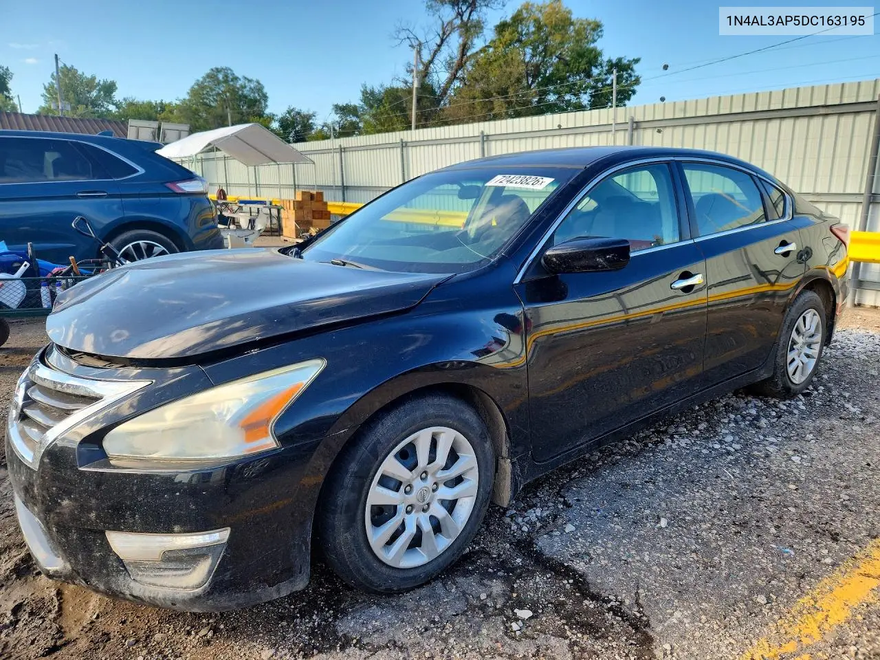 NISSAN ALTIMA 2013, VIN 1N4AL3AP5DC163195